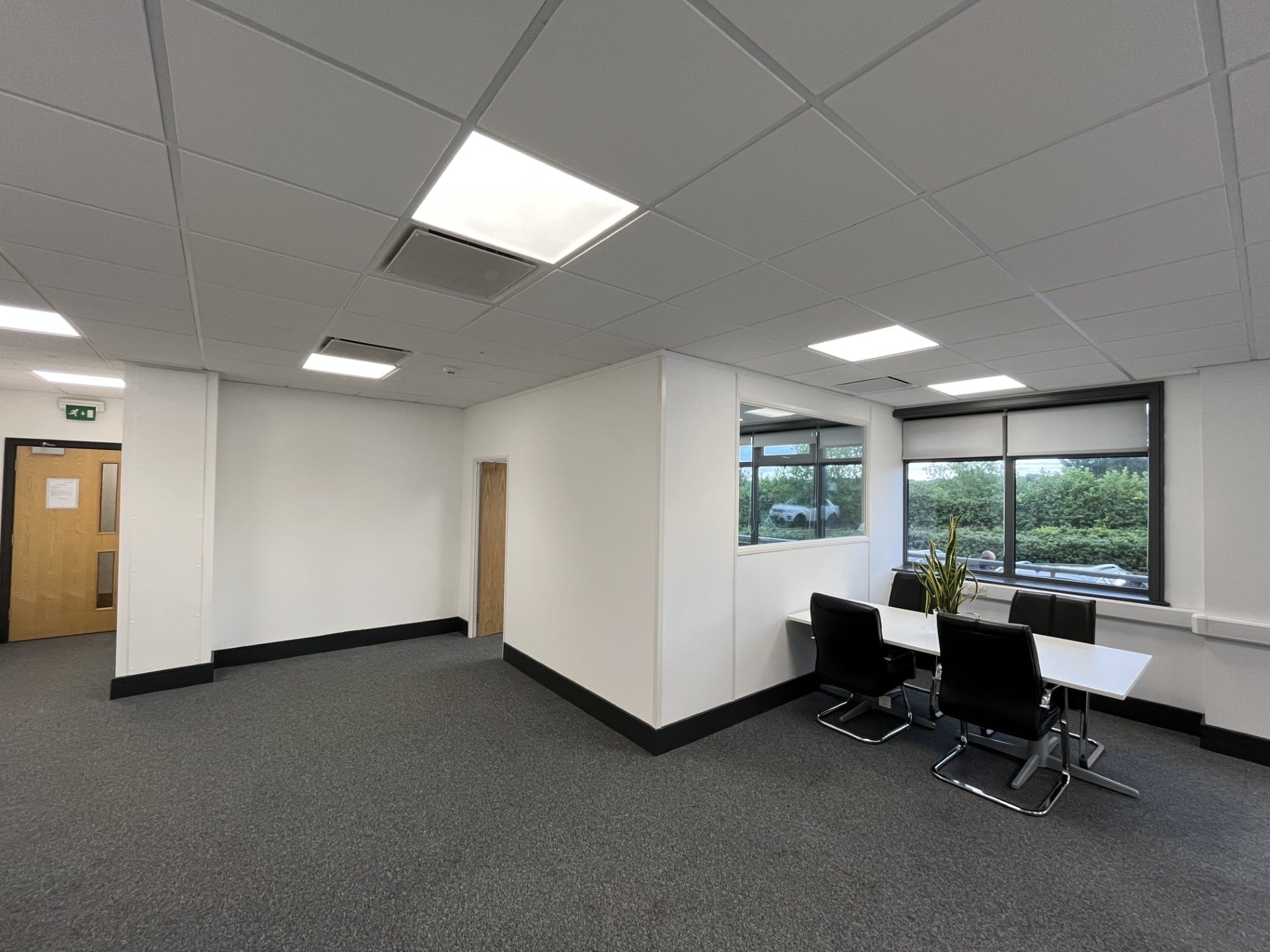 10-15 person open-plan office at Hope Park City Gateway