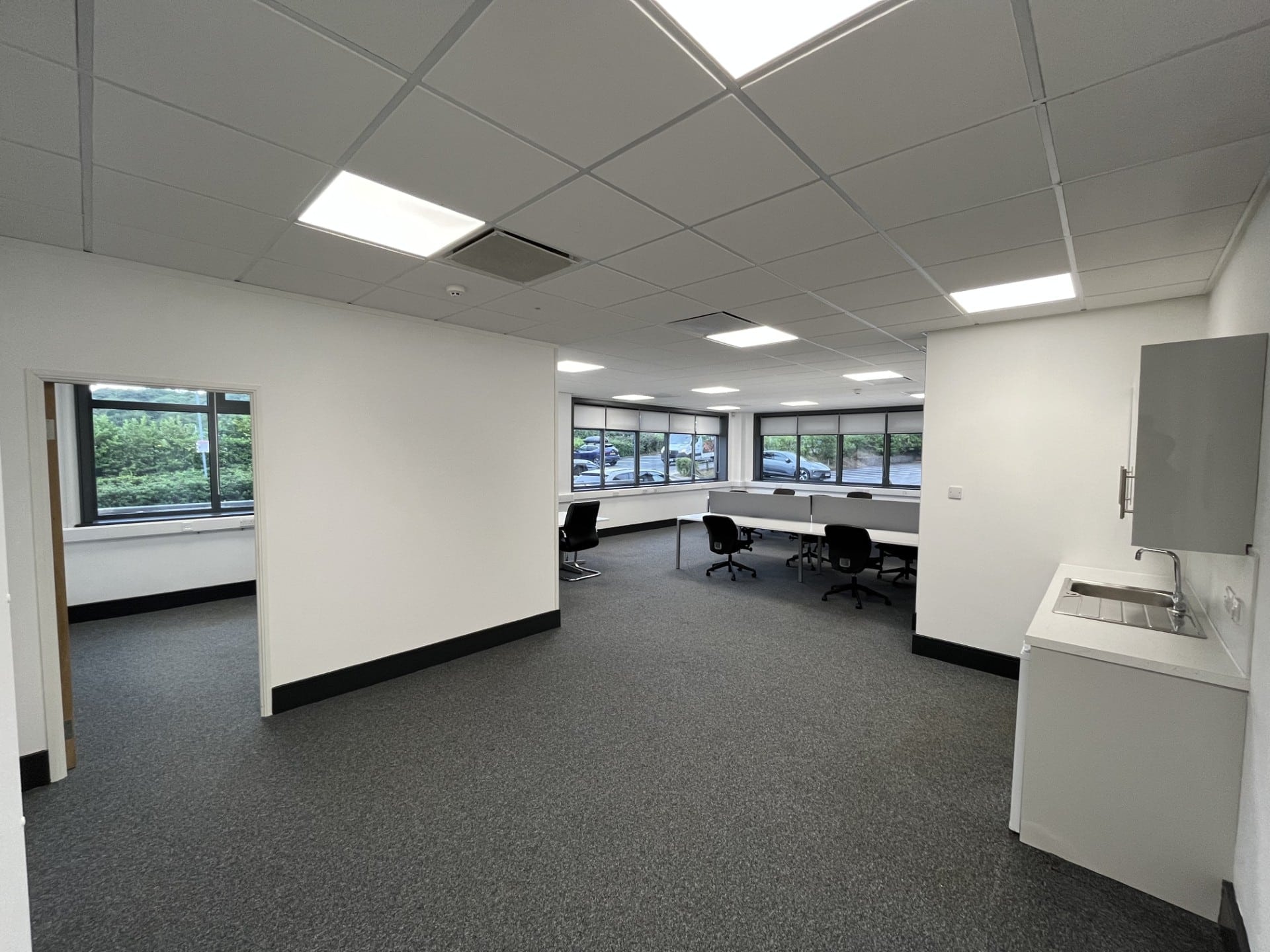 10-15 person open-plan office at Hope Park City Gateway