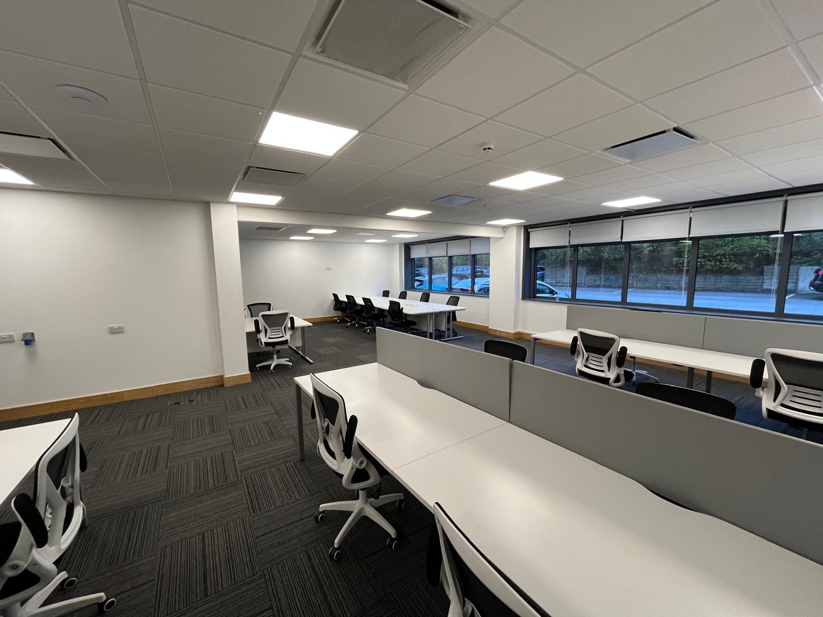 22 person serviced office at Hope Park City Gateway