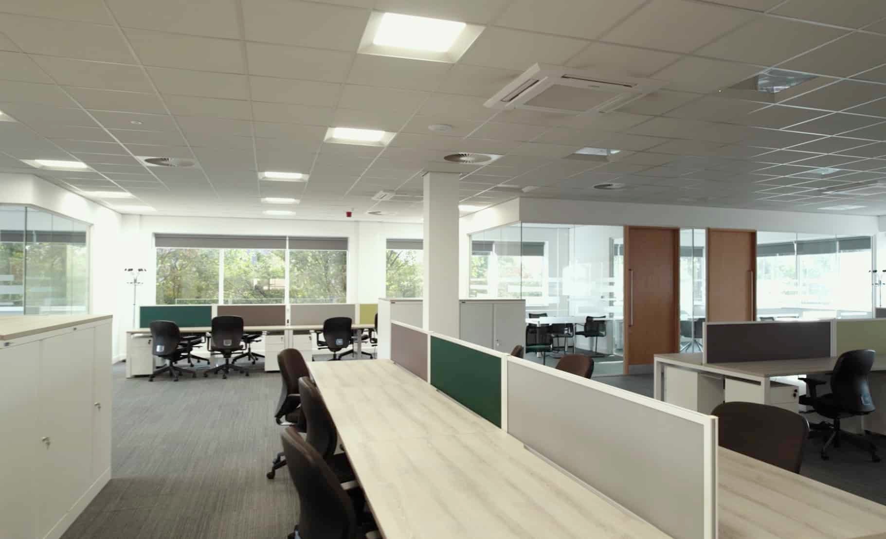 35-50 person serviced office at Hope Park Quays Reach Salford