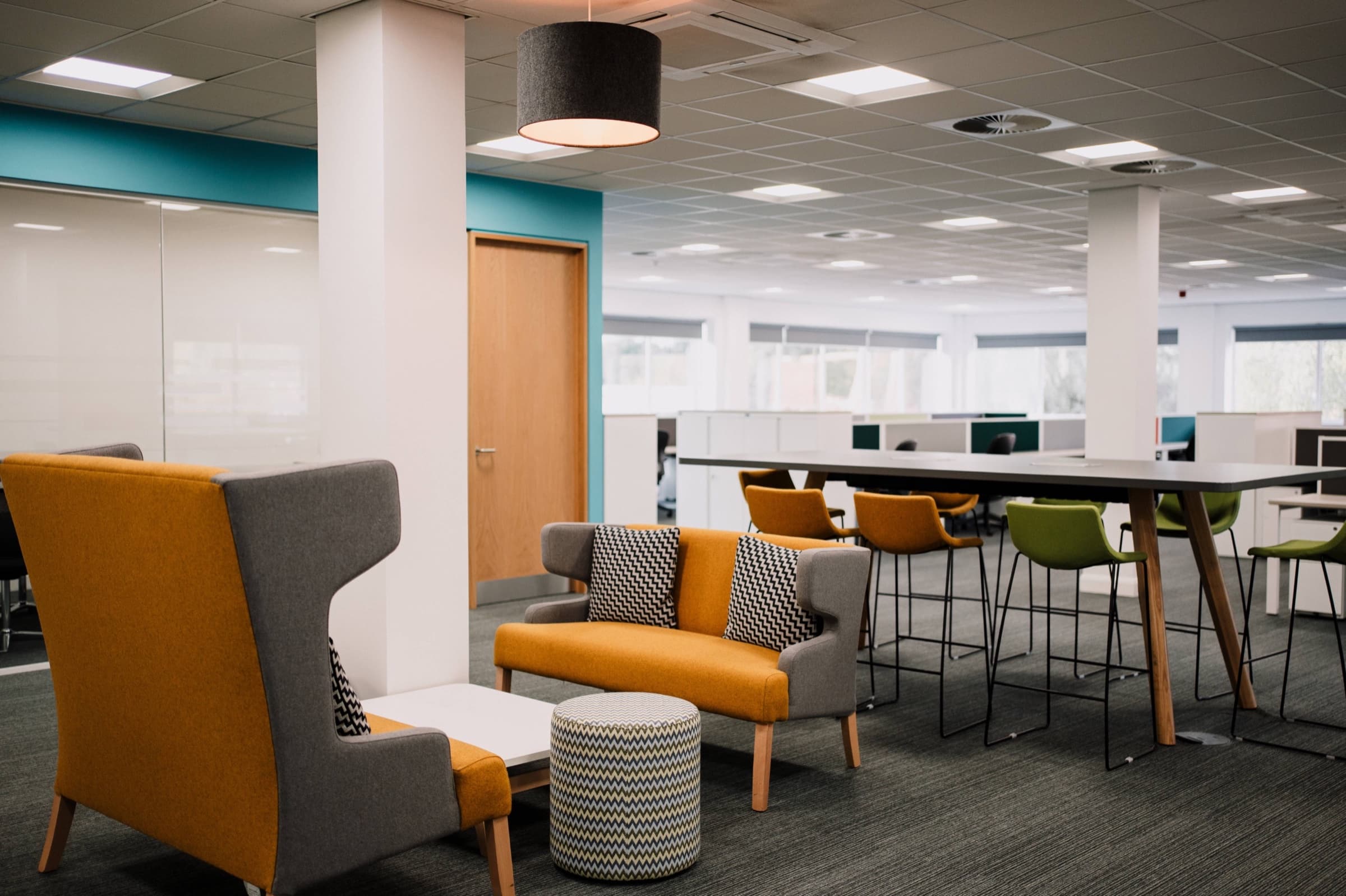 30-40 Person Office